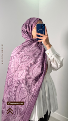 Allica Desen Şal - Lila