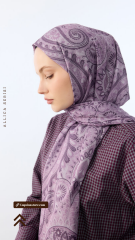 Allica Desen Şal - Lila