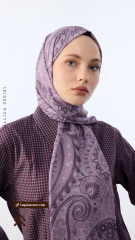 Allica Desen Şal - Lila