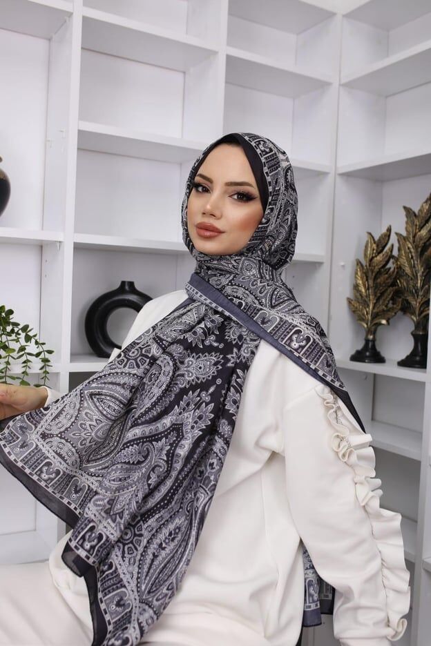 RETRO DESEN SOFT ŞAL